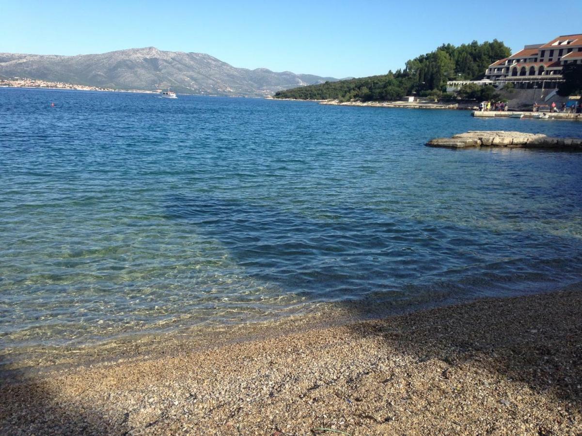 Apartment On The Sunny Side Korčula Eksteriør billede